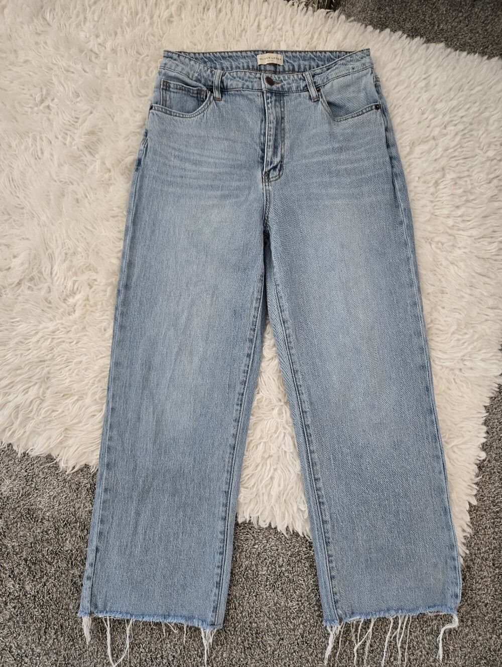 Oliver Logan Aberdeen Wide Leg Jeans. Size 30.